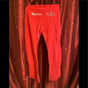 Skitzo Kitty lounge pants